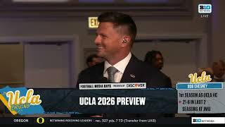 Big Ten Football Media Days Interview – Coach Chesney (July 29, 2026)