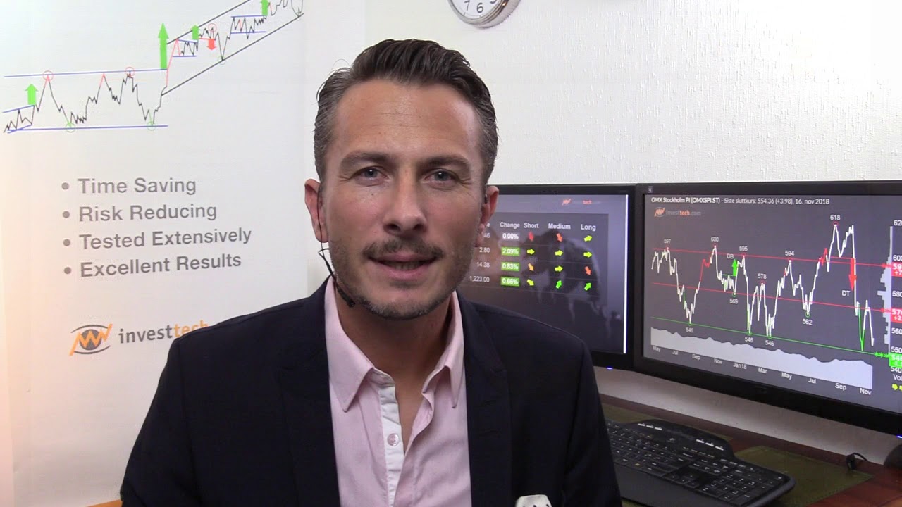 WebTV Investtech week 47 - 2018  