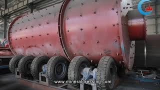 Mining Trommel Scrubber Washer Machine Semi Product