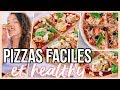 Recettes De Pizzas Healthy & Faciles ! 😍🍕