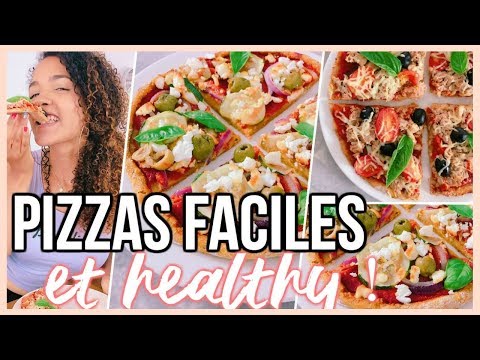 recettes-de-pizzas-healthy-&-faciles-!-đđ