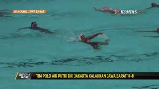 Tim Polo Air Putri DKI Kalahkan Jabar di PON XIX