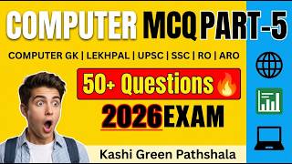 Computer Science MCQ Part-5| Internet + MS Office + Spreadsheet | for All Competitive Exams