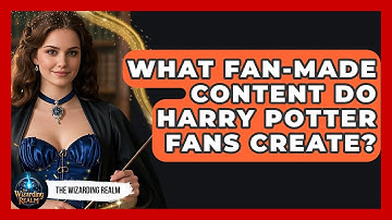 What Fan-Made Content Do Harry Potter Fans Create? - The Wizarding Realm