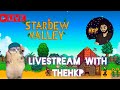 Playing Stardew valley with my brother