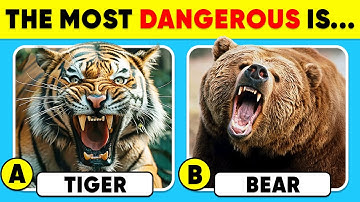 🧠 How Good Is Your Knowledge of ANIMALS? 🦁🐻🐳 Animals General Knowledge Trivia Quiz