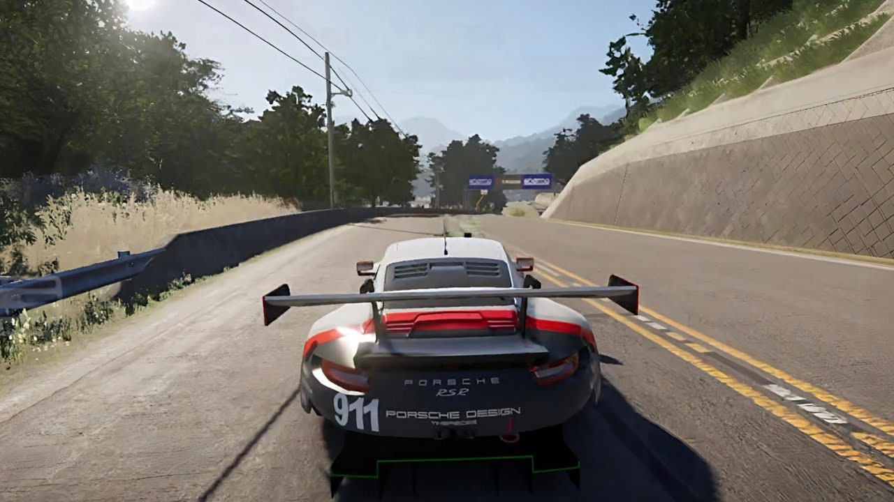 Porsche 911 RSR - Okutama Sprint | Grid Legends Mobile