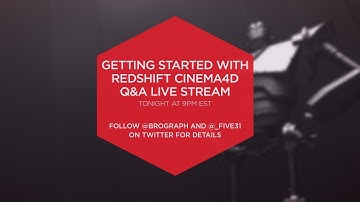 Brograph Live - Redshift Thursday - 9/21/17