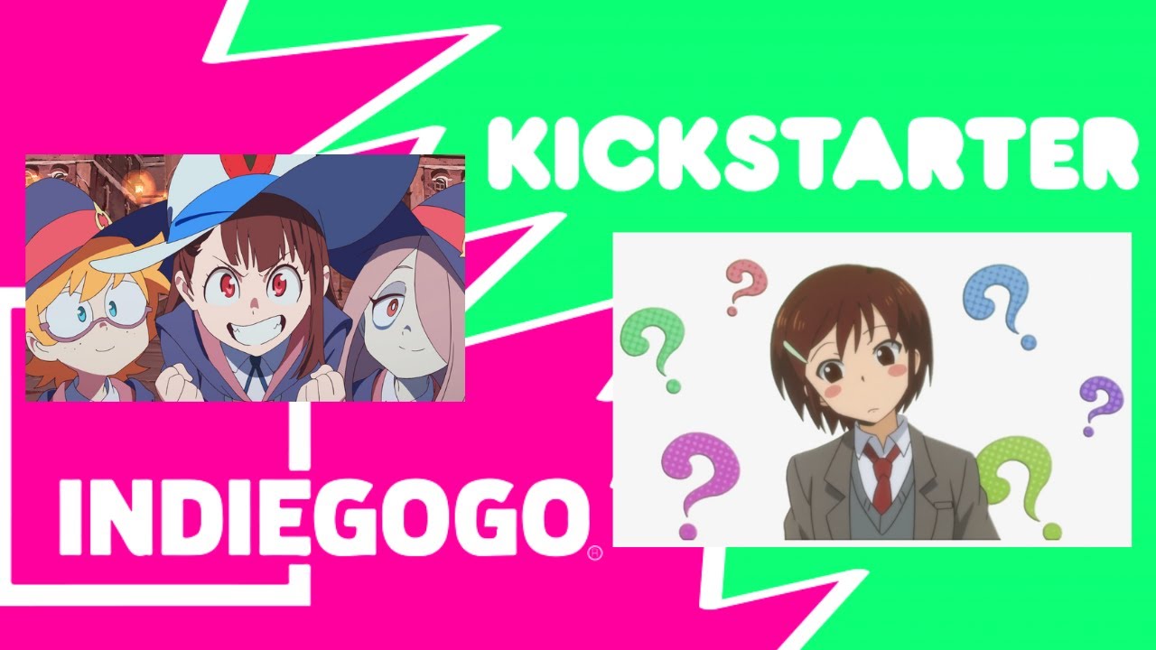 Kickstarter Vs. Patreon For Anime YouTube