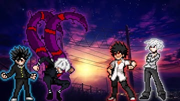 Kaneki (Zeed) OP & Mob Transform OP VS Touma V2 OP & Accelerator V2 OP in Jump Force Mugen