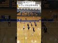 大学バレー界のメッシ。 #バレーボール #volleyball