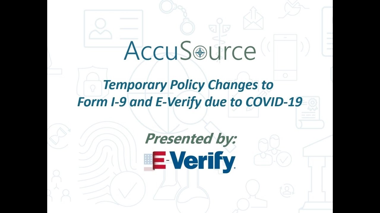 DHS Ending COVID-19-Related Temporary Form I-9 Policies