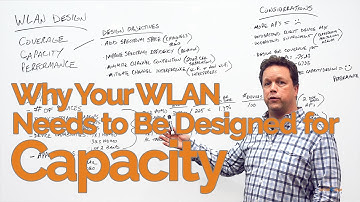 Why Your WLAN Needs to Be Designed for Capacity
