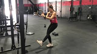 P360: Ring Single Leg Squats