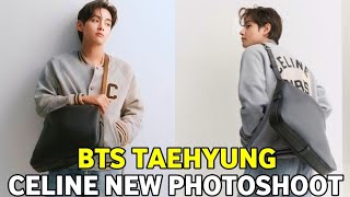 Bts Taehyung New Photoshoot For Celine Bts Taehyung V Photoshoot For Celine 2023