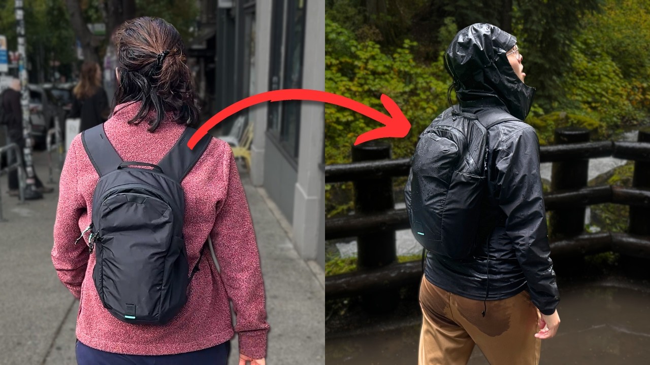 Полный обзор сумки Matador x Pack Hacker ReFraction Pro Packable Bag: для офиса, похода и путешес...