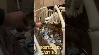 Treasure Chest Zinc Bars & Coins From Scrap