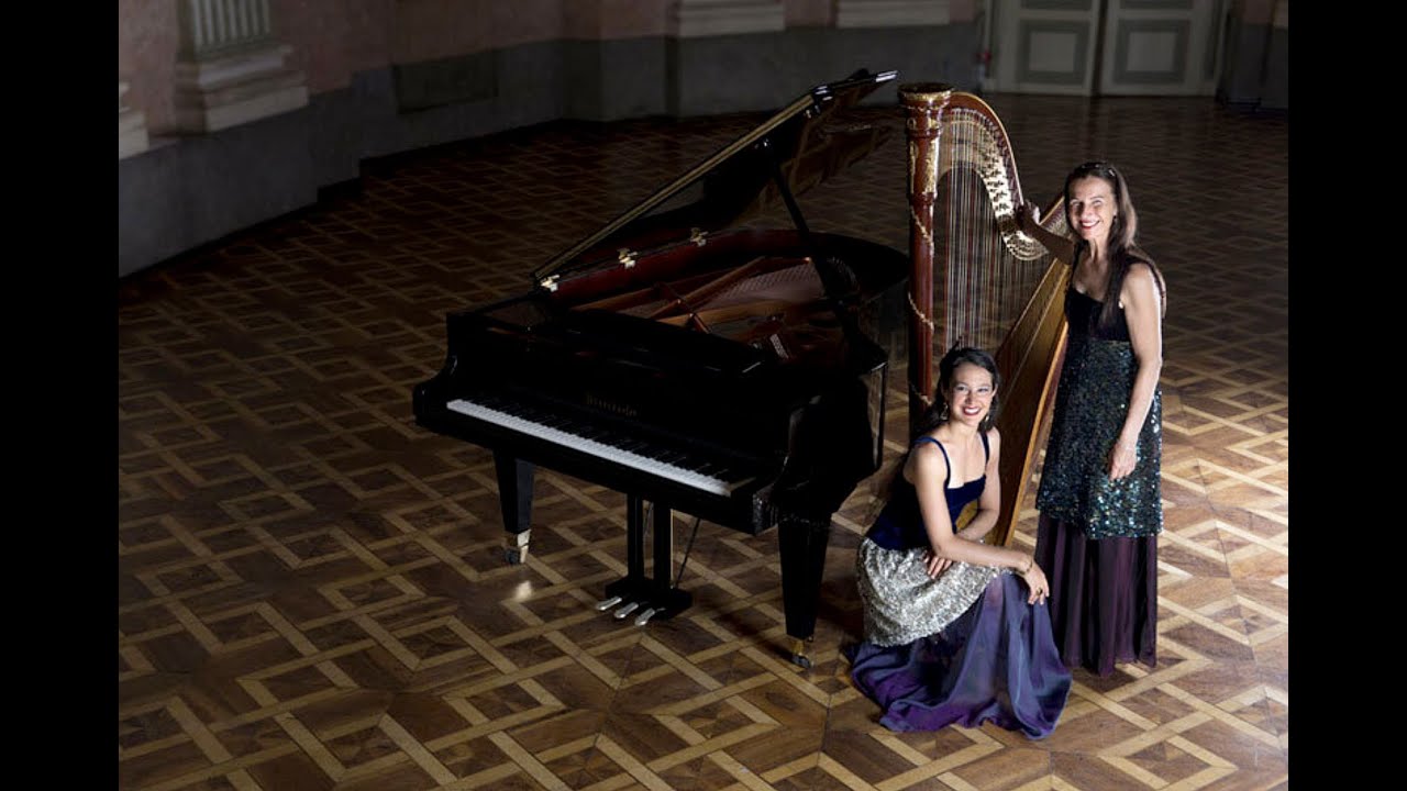 Joseph Lanner – «Vindobona» (Harfe & Piano, Duo Praxedis)