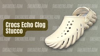 Crocs Echo Clog Stucco - 207937-160 - @sneakersadm - #crocs #crocsclog #crocsclogs #clog #clogs