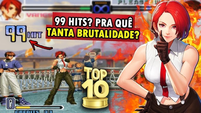 Xpeculando: TOP 10-Personagens de The King of Fighters