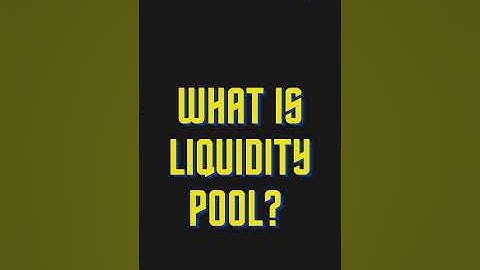Liquidity Pools Explained #shorts