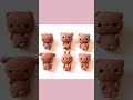 かわいい動物生チョコ♡生クリームなし♡ダイエットおやつ♡レシピ♡Kawaii healthy chocolate