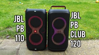 JBL Partybox Club 120 Vs Partybox 110  Worth the upgrade?