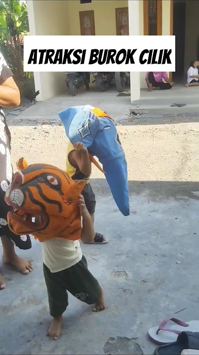 Burok Gajah dan Maung tarung #fyp #trending #short #burok