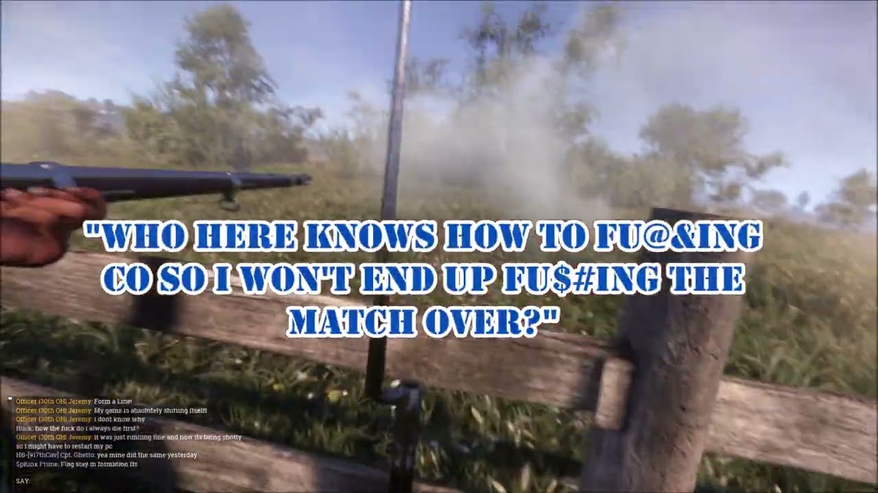 "Yeah! What the German Guy Said!" - War of Rights