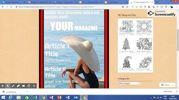 GOOGLE SLIDES | Mind Maps, Visual Presentations & Project Templates
