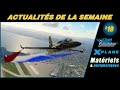   xplane 11  12  flight simulator 2020  actualits de la semaine 19