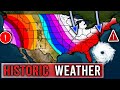 HISTORIC Weather! Coldest Summer in 50 Years?! Hurricanes in June? Severe Flooding Concern