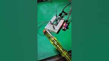 Raspberry Pi Pico with Sound Sensor