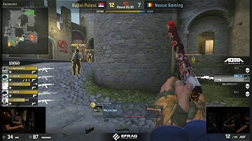 Nexus Jaxi ninja defuse 1v5