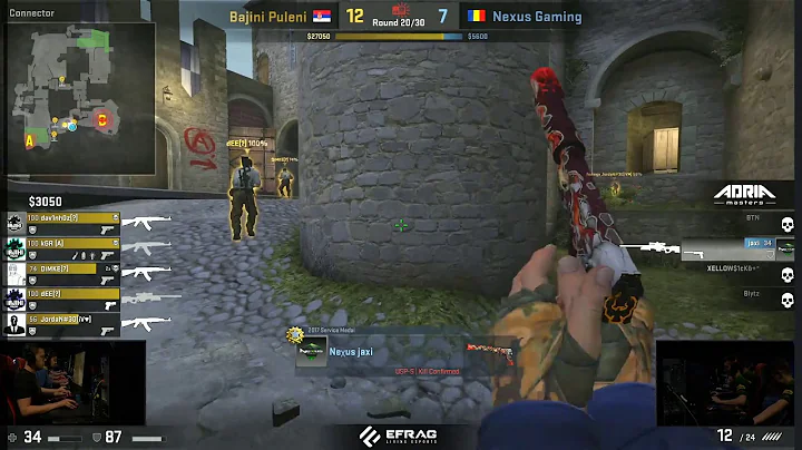 Nexus Jaxi ninja defuse 1v5