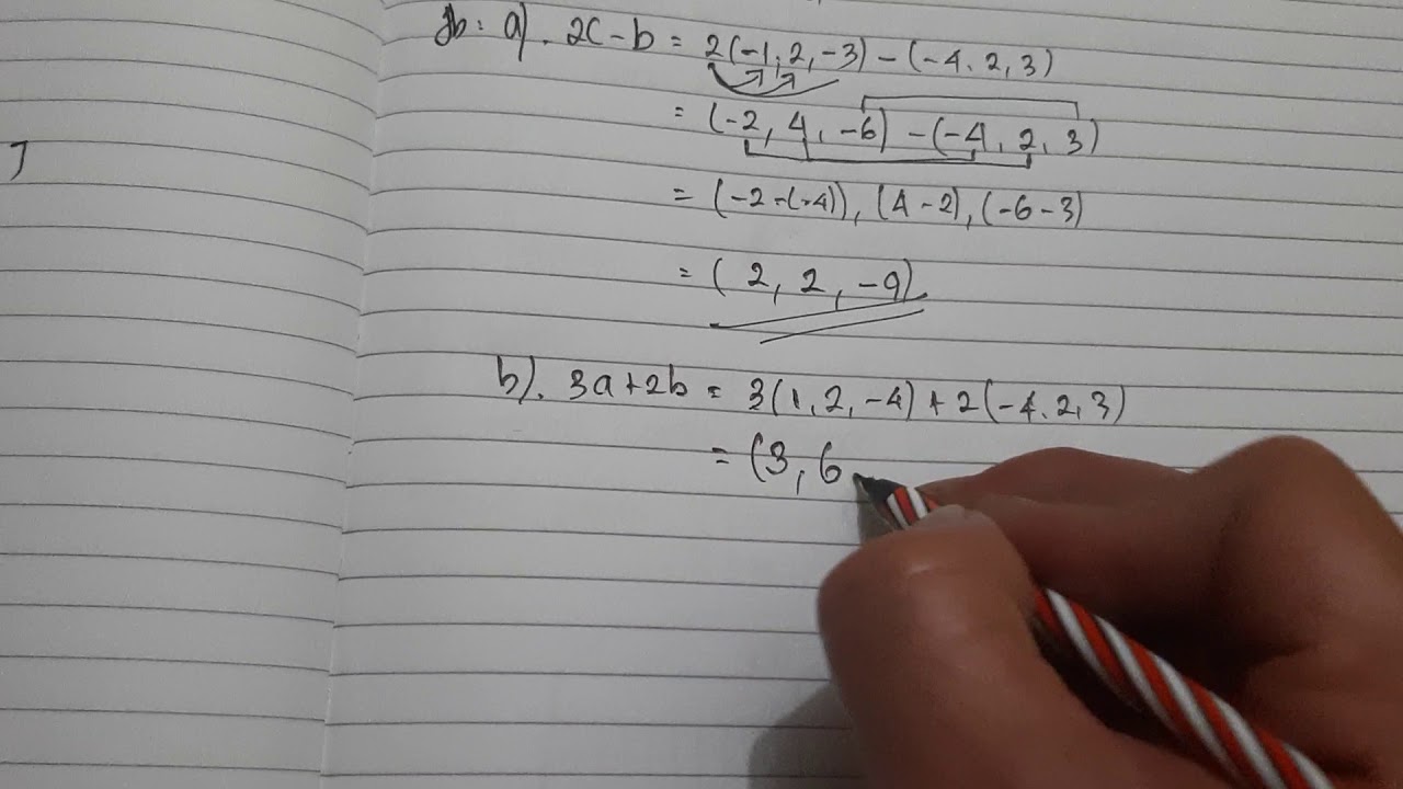 Operasi Vektor - YouTube