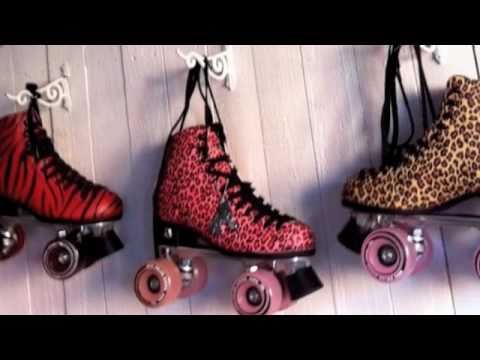 Lola Star Visits Moxi Skate Shop