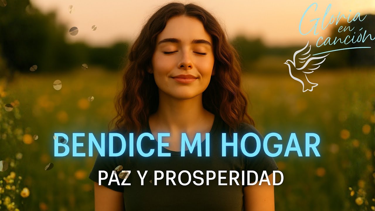Canción para Bendecir tu Hogar | Música Cristiana Espiritual que Llena la Casa de Luz ❤️🎵