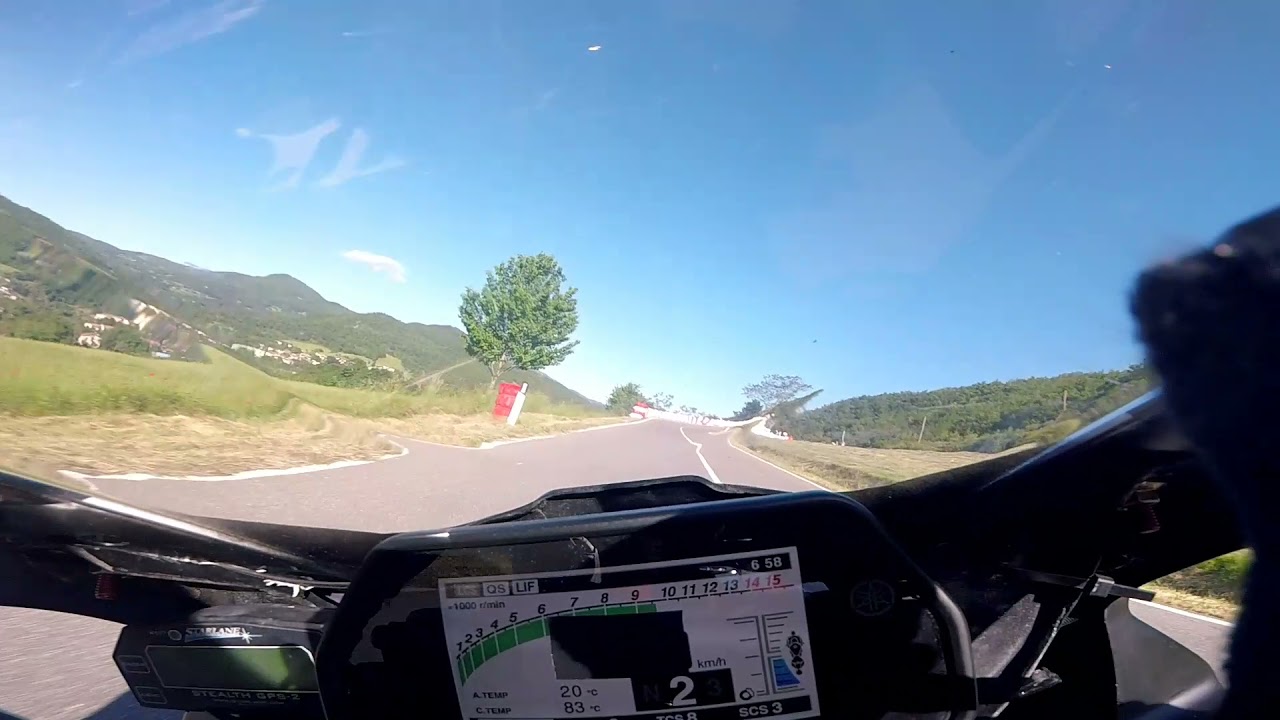 Lo spino 2021 Salvo sallustro superbike