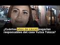 ¿Cuántos años de cárcel pagarían en Venezuela responsables del caso Yulixa Toloza?