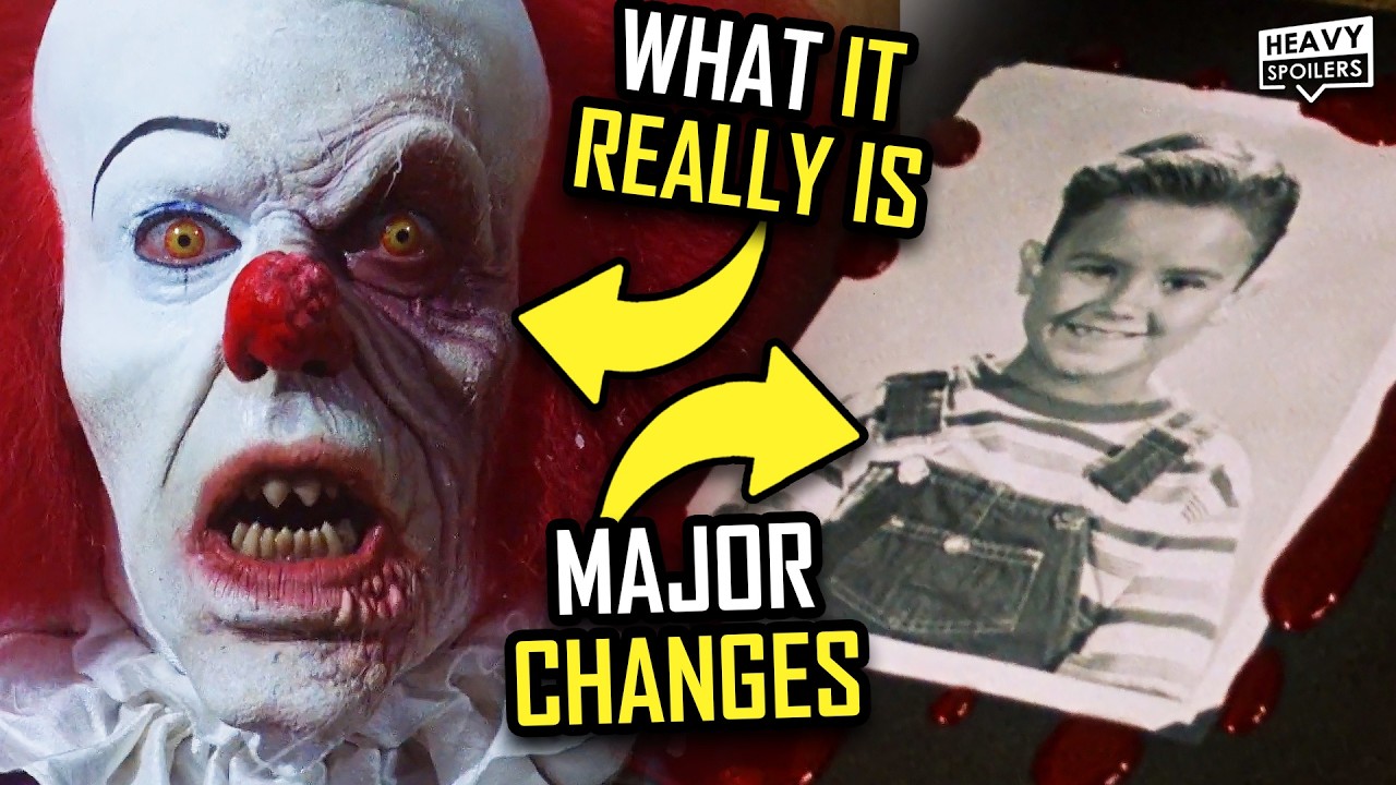 IT (1990) Breakdown | Easter Eggs, Creepy Hidden Details & Book Differences