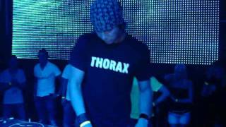 Thorax *LIVE* premiere @ Noize Suppressor &quot;Master of War&quot; #4