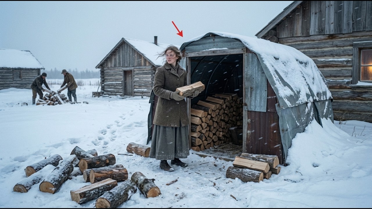 They Mocked Her $15 Quonset Hut — Until Her Firewood Stayed Dry Through Every Storm