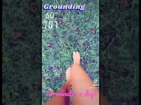 #grounding #earthing #healthandwellness