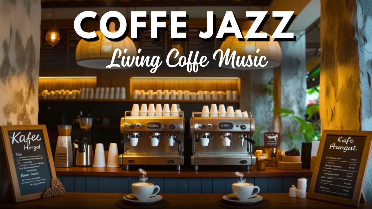 Happy Lightly Jazz 🎵Feeling Relaxing Coffee ☕ Jazz Music - Positive Bossa Nova Piano for Great moods