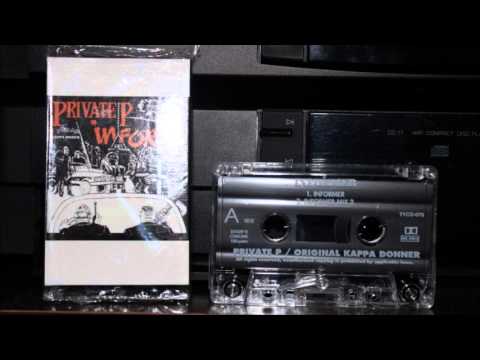 Private P Featuring Original Kappa Donner ‎-- Informer