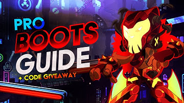 BATTLE BOOTS PRO GUIDE (Strings, Setups, Priority, & More!) | Brawlhalla Valhallan Guide