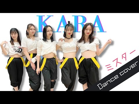 【ぱっちわーく】ミスター 踊ってみた 【KARA】