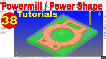 Delcam Powermill 2020 Hindi Tutorials | Powershape 2020 Tutorial