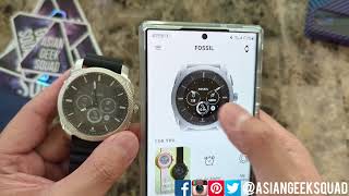 Fossil Gen 6 Hybrid Smartwatch - Connection Issues, Watch Faces and Navigation